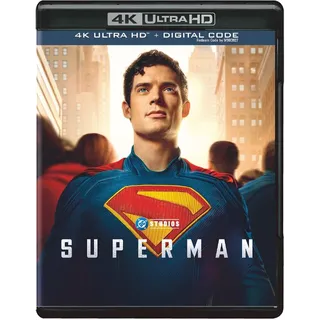 Superman 2025 4K UHD Movies anywhere 
