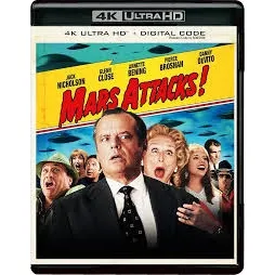 Mars Attacks! 4K UHD Moviesanywhere