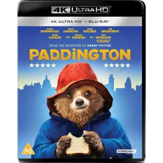 Paddington 4K UHD Movies Anywhere
