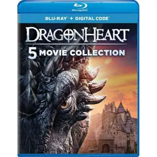 DragonHeart 5 movie collection HD MA