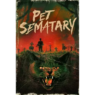 Pet Sematary (1989) 4K UHD Fandango 