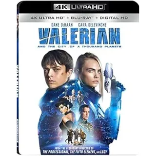 Valerian and the City of a Thousand Planets 4K UHD Moviesanywhere 