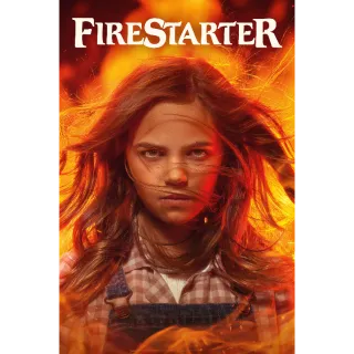 Firestarter HD Movies anywhere 