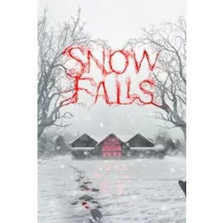Snow Falls 4K UHD Fandango 
