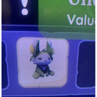 Leafy Flutterfox Plush for Palia 