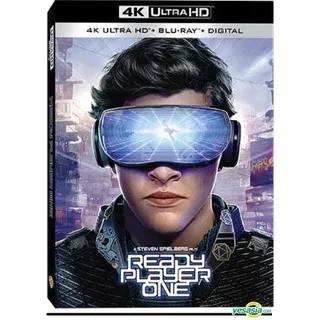 Ready Player One 4K UHD Movies Anywhere