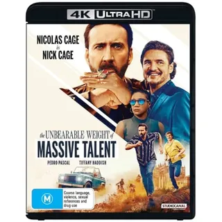 The Unbearable Weight of Massive Talent 4k UHD Vudu Fandango Automatic delivery