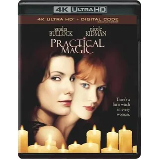 Practical Magic 4K UHD Moviesanywhere 