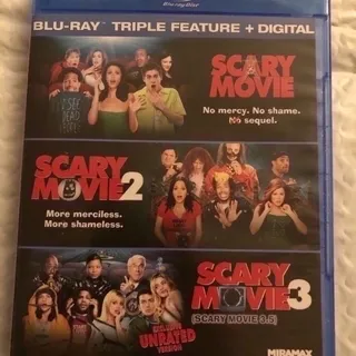 Scary movie trilogy 1-2-3 HDX Fandango     paramountmovies.com
