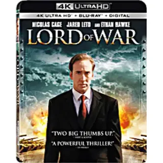 Lord of War 4K UHD Fandango