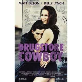 Drugstore Cowboy 4K UHD Fandango FAH