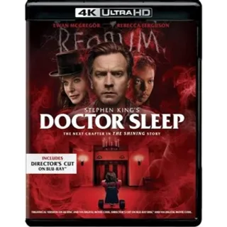 Doctor Sleep 4K UHD MA Regular + Directors cut