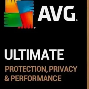 AVG Ultimate 2024 Security 2 Years 1 device