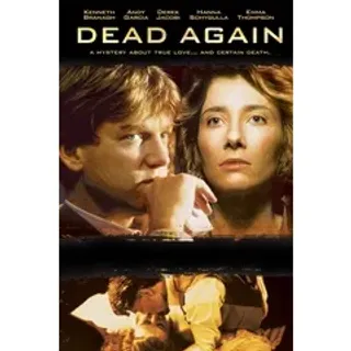 Dead Again HD Fandango 