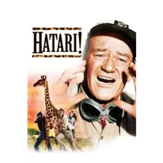 Hatari! John Wayne 4K UHD Fandango 
