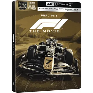 F1 4K UHD Apple Itunes  ( does not port to fandango )