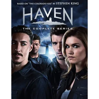 Haven: The Complete Series season 1-5 HD Fandango 