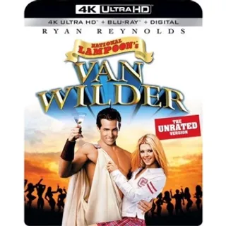 National Lampoon's Van Wilder Unrated 4K UHD Moviesanywhere