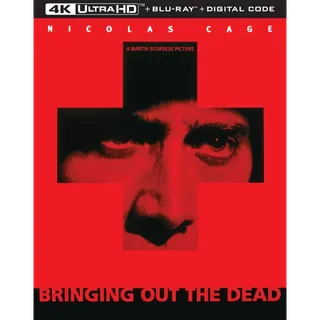 Bringing Out the dead 4K UHD Fandango at Home 