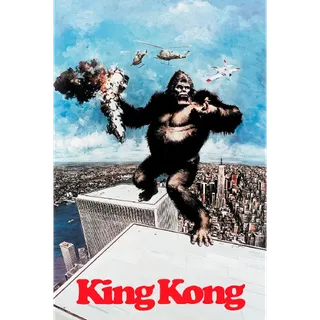 King Kong (1976) 4K UHD Fandango 