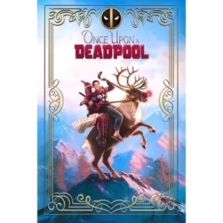 Canada code  Once Upon a Deadpool HD Foxredeem  Googleplay only Canada 