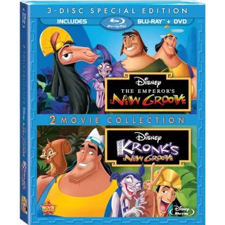 emperors new groove & Kronk's New Groove HD MA 2 movie collection  Should have DMI Points