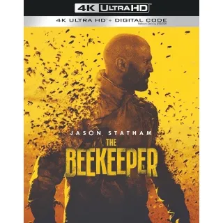 The beekeeper 4K Vudu - Fandango