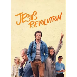 Jesus Revolution 4K UHD Movies Anywhere