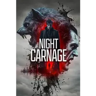 Night Carnage 4K UHD Fandango 