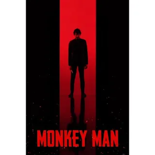 Monkey Man 4k UHD Moviesanywhere
