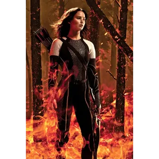The Hunger Games HD fandango 