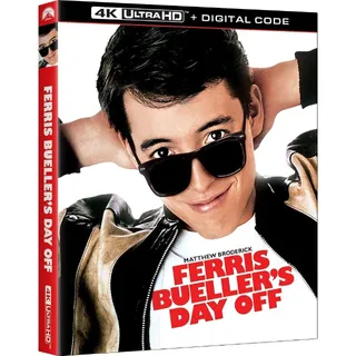 Ferris Bueller's Day Off 4K UHD Fandango 