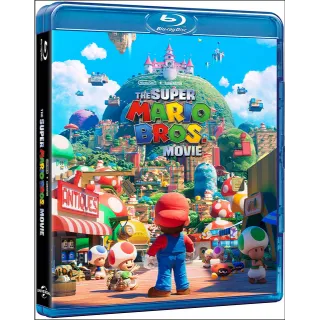 The Super Mario Bros. Movie HD Moviesanywhere