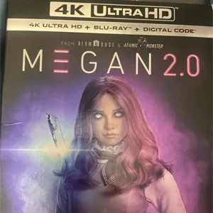 M3GAN 2.0 Megan 4K UHD Moviesanywhere 