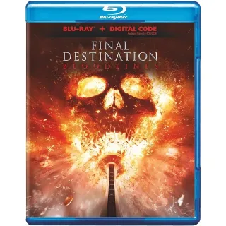 Final destination bloodlines HD Moviesanywhere 