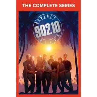 Beverly Hills, 90210: The Complete Series Season 1-10 4K UHD Fandango 