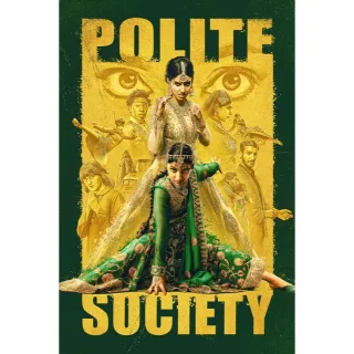 Polite Society 4K MA 