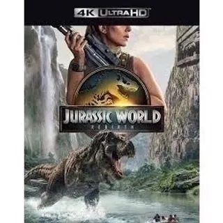 Jurassic world rebirth 4K UHD  Moviesanywhere 