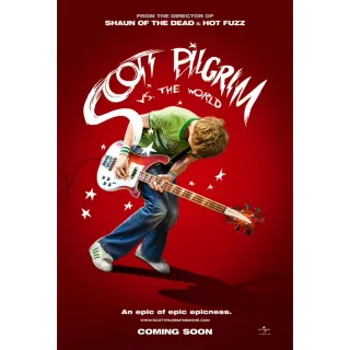 Scott Pilgrim vs. the World HD Itunes Ports