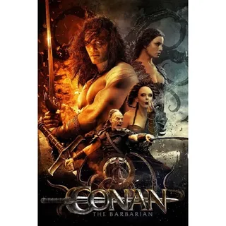 Conan the Barbarian 4K UHD Fandango  Jason Momoa 