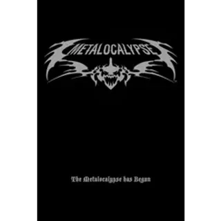 Metalocalypse: Season 1 SD Fandango 
