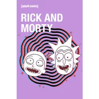Rick & Morty: Season 1 HD Fandango 