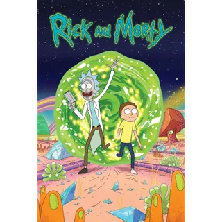 Rick & Morty: Season 1 HD Fandango 