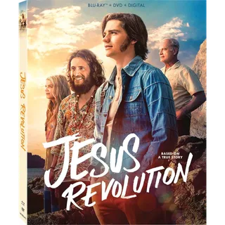 Jesus Revolution 4K UHD Movies Anywhere