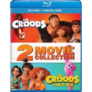 The Croods 2 movie collection Croods & A New Age HD MA/Vudu