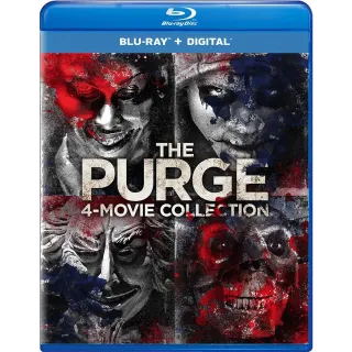 The Purge 4 movie collection HD MA