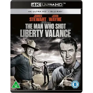 the man who shot liberty valance 4K UHD Fandango at Home 