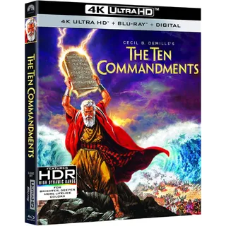 The Ten Commandments 4K UHD Fandango 
