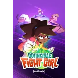 Invincible Fight Girl: Season 1 HD Fandango 