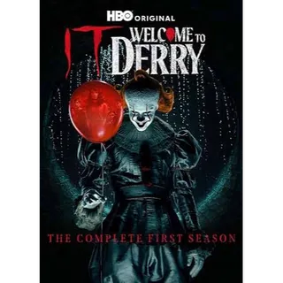 welcome to derry season 1 4K UHD Fandango at Home